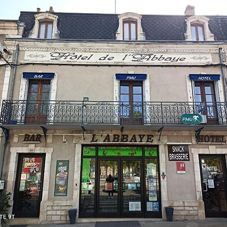 Hôtel de l'abbaye Saint-Savin (Vienne) Exterior foto