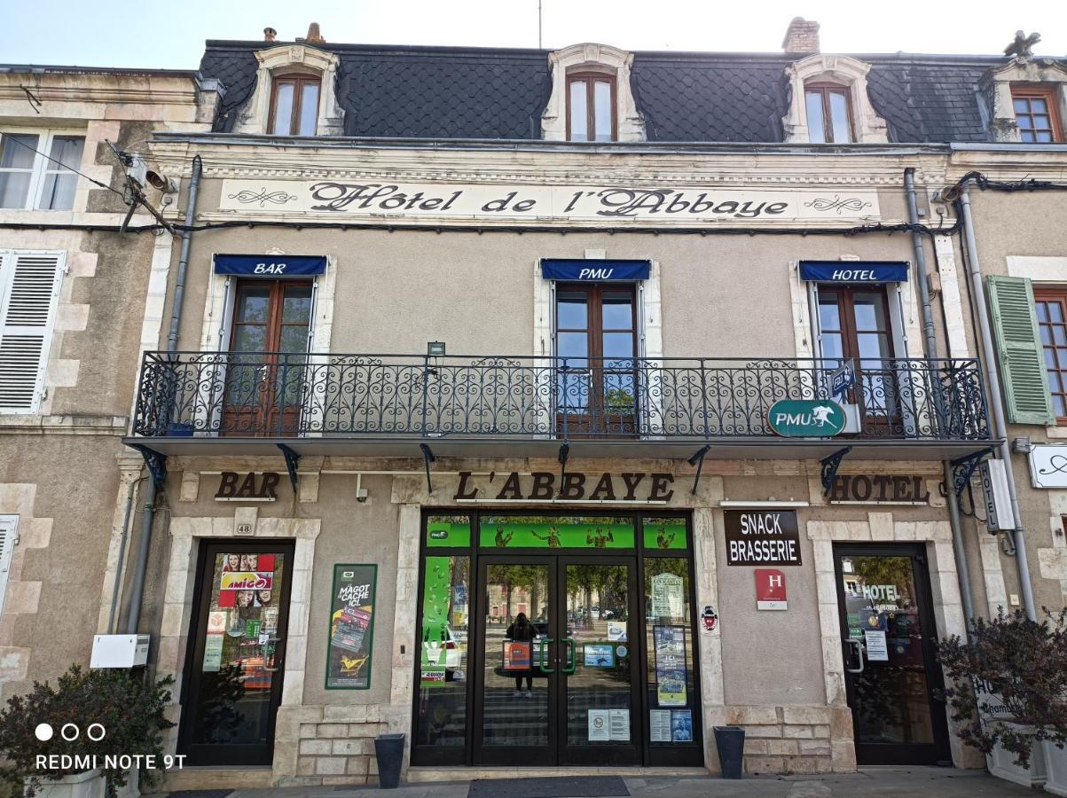Hôtel de l'abbaye Saint-Savin (Vienne) Exterior foto