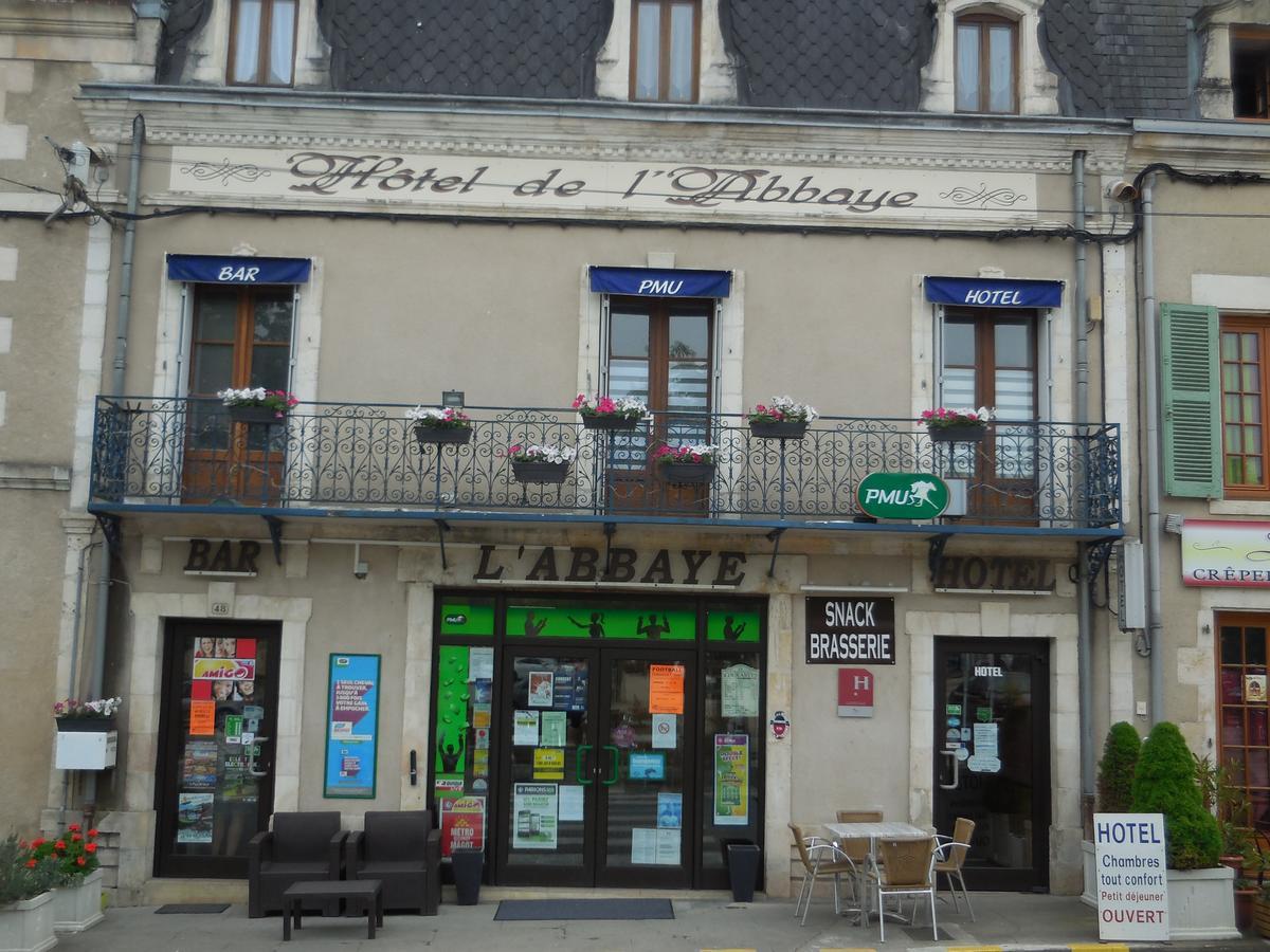 Hôtel de l'abbaye Saint-Savin (Vienne) Exterior foto