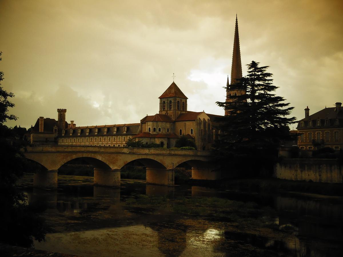 Hôtel de l'abbaye Saint-Savin (Vienne) Exterior foto