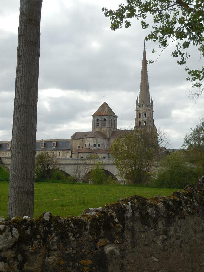 Hôtel de l'abbaye Saint-Savin (Vienne) Exterior foto